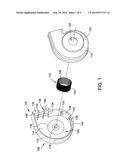 CENTRIFUGAL BLOWER ASSEMBLY AND METHOD FOR ASSEMBLING THE SAME diagram and image