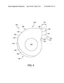 CENTRIFUGAL BLOWER ASSEMBLY AND METHOD FOR ASSEMBLING THE SAME diagram and image