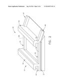 Turbine Shroud with Spline Seal diagram and image