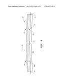 Turbine Shroud with Spline Seal diagram and image