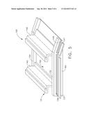 Turbine Shroud with Spline Seal diagram and image