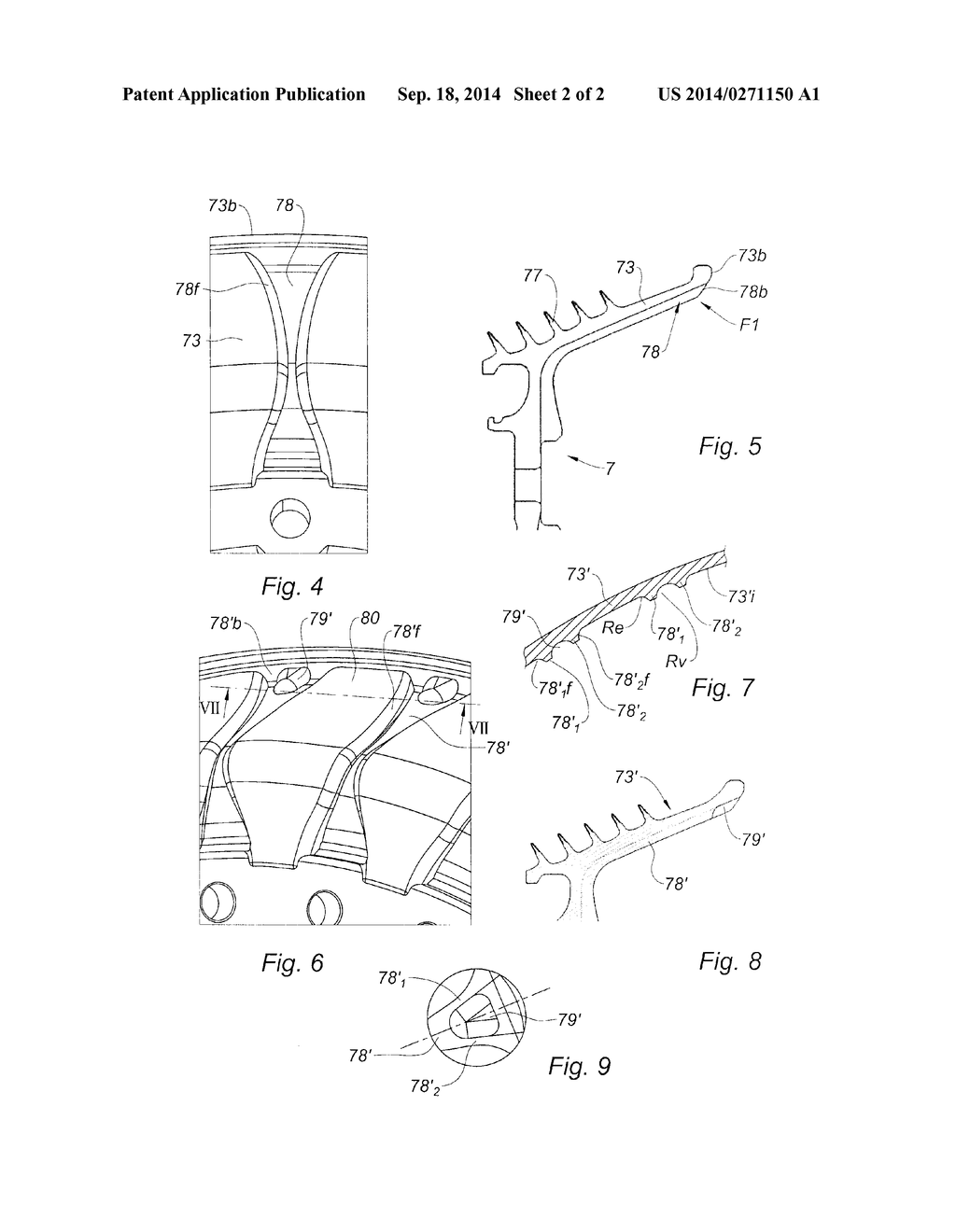 LABYRINTH DISK FOR A TURBOMACHINE - diagram, schematic, and image 03