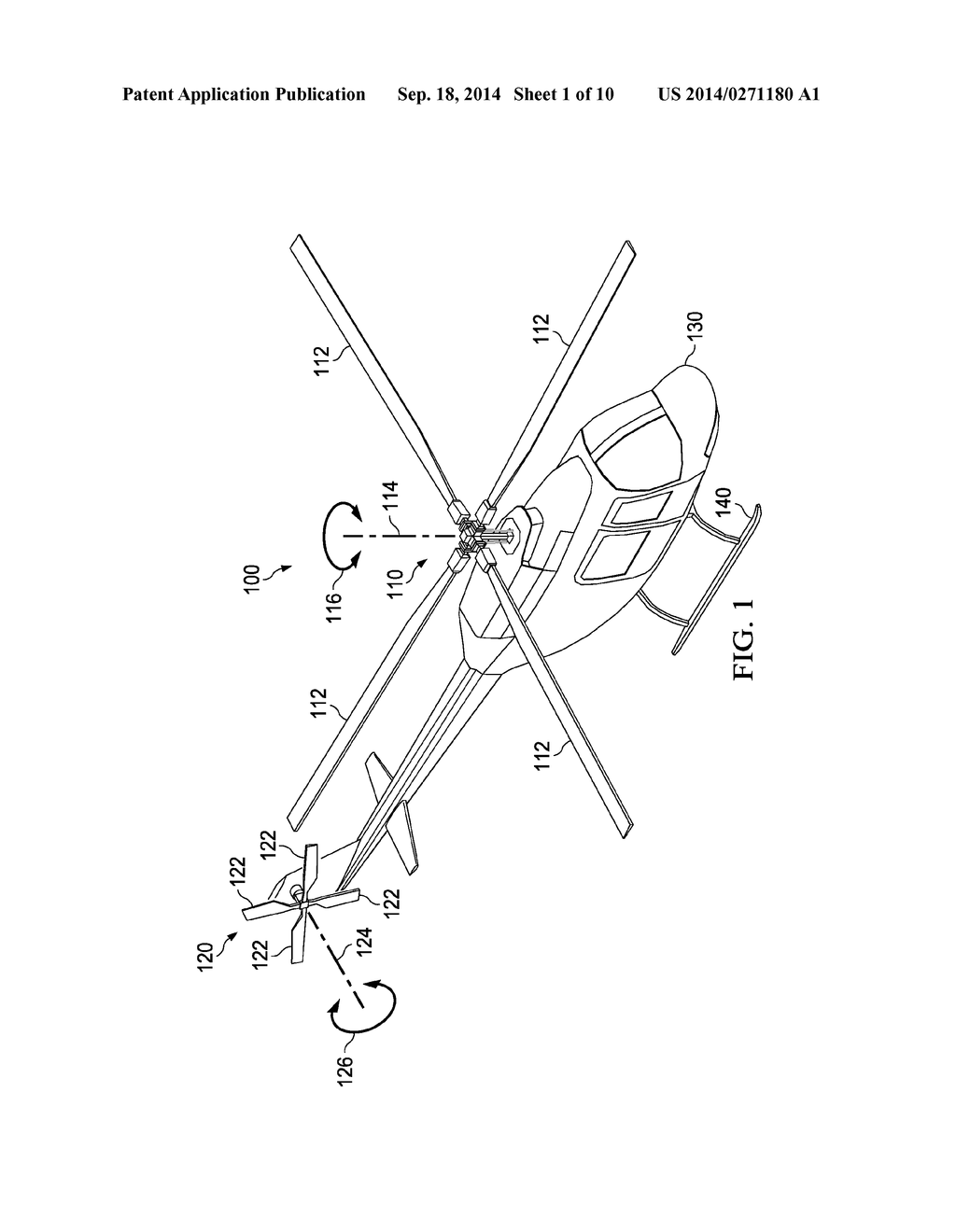 Gimbaled Tail Rotor Hub with Spherical Elastomeric Centrifugal Force     Bearing for Blade Retention and Pitch Change Articulation - diagram, schematic, and image 02