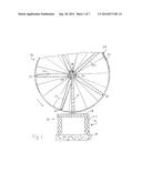 Wind Turbine with Variable Pitch Blades diagram and image