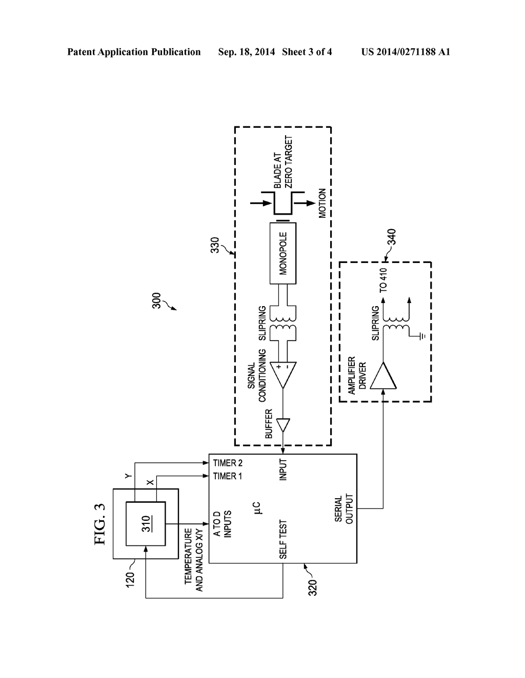 Measurement of Rotor Blade Flapping - diagram, schematic, and image 04