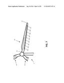 ACTUATION MECHANISMS FOR LOAD MANAGEMENT DEVICES ON AERODYNAMIC BLADES diagram and image