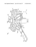 Flexing Clevis Arrangement Bolted Joint Attachment For Flexible Rotor Hub     With High Offset And High Flapping diagram and image