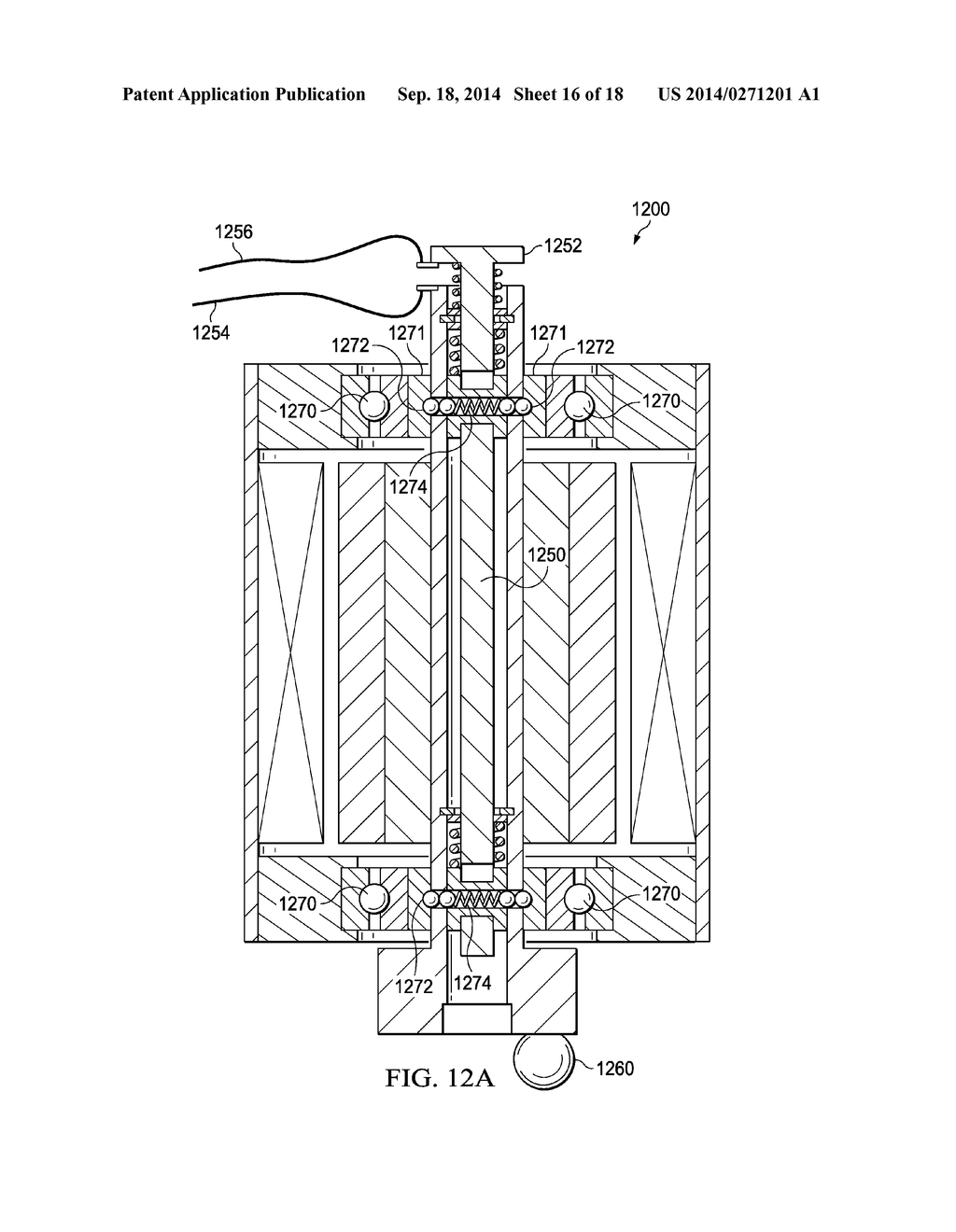 Jam-Tolerant Linear Control Motor for Hydraulic Actuator Valve - diagram, schematic, and image 17