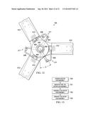 Swashplateless Active Blade Pitch Control with a Mechanical Delta-3     Restraint Having an Instantaneous Blade Pitch-flap Coupling Response diagram and image