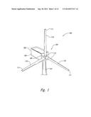 EFFICIENT WIND TURBINE BLADE DESIGN AND ASSOCIATED MANUFACTURING METHODS     USING RECTANGULAR SPARS AND SEGMENTED SHEAR WEB diagram and image