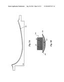 EFFICIENT WIND TURBINE BLADE DESIGN AND ASSOCIATED MANUFACTURING METHODS     USING RECTANGULAR SPARS AND SEGMENTED SHEAR WEB diagram and image