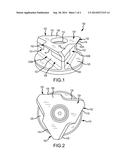 MOLTEN METAL ROTOR WITH HARDENED TOP diagram and image