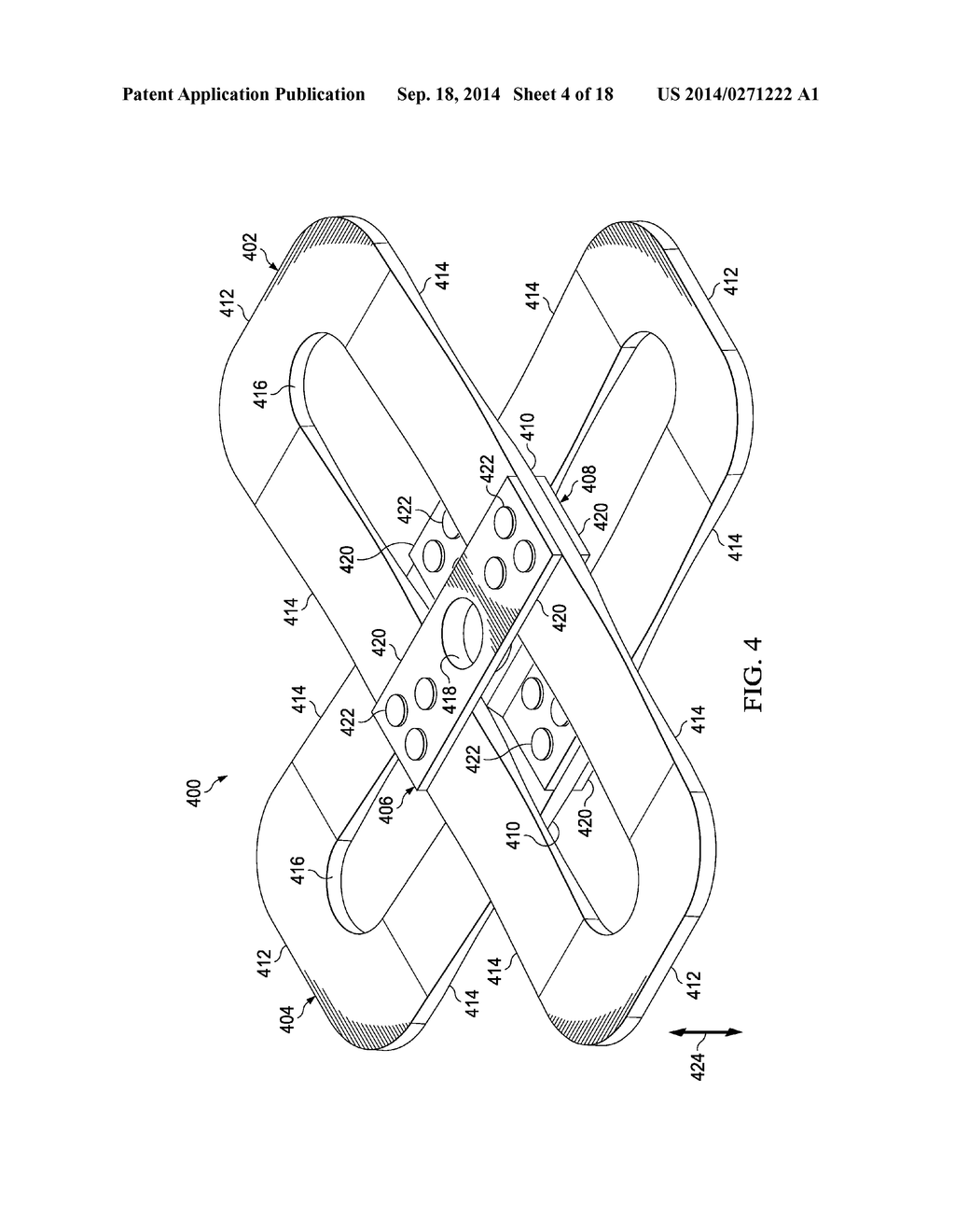 Composite Rotor System Using Two Race Track Style Cantilevered Yokes - diagram, schematic, and image 05