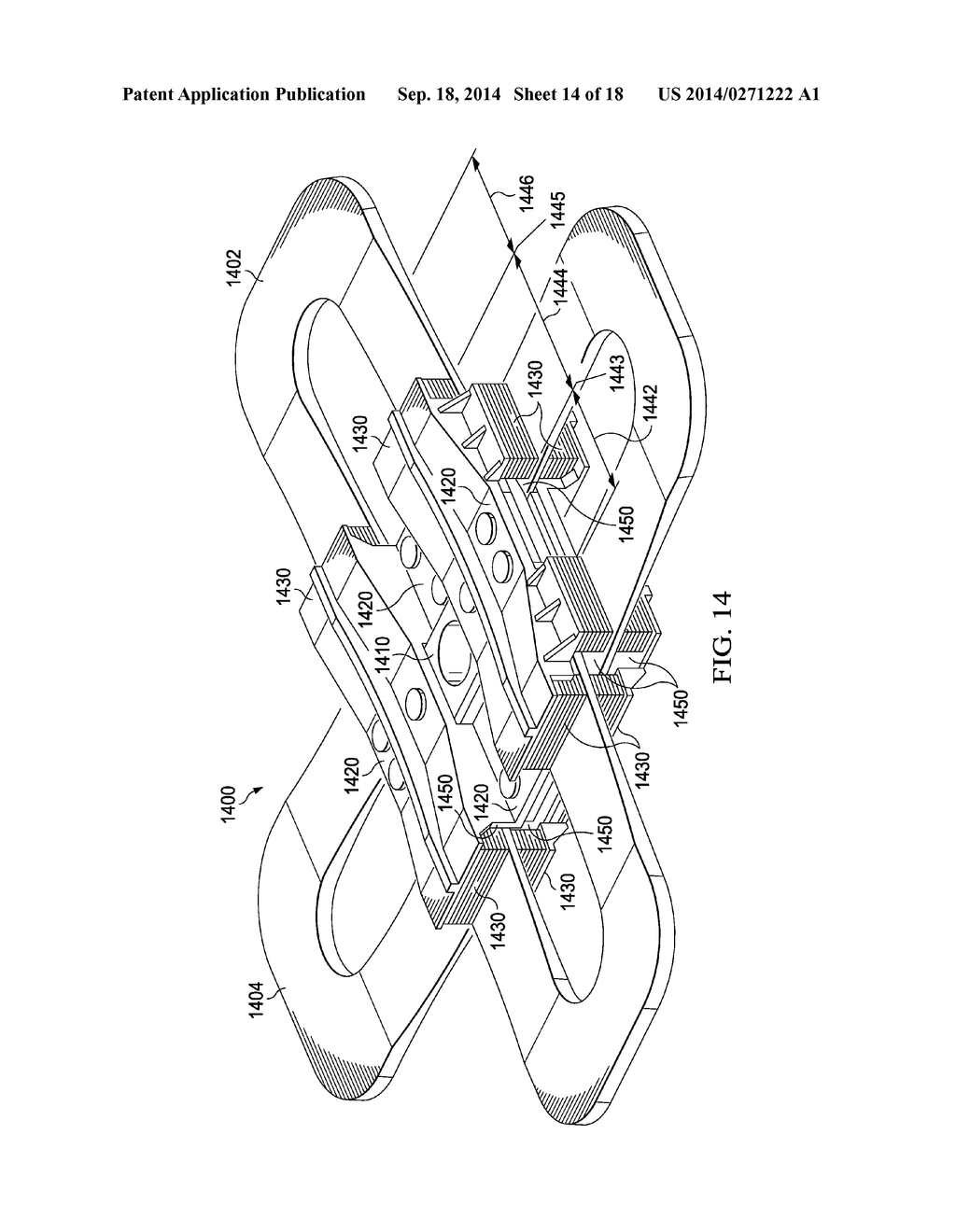 Composite Rotor System Using Two Race Track Style Cantilevered Yokes - diagram, schematic, and image 15