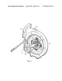 TURBOCHARGER WITH MAGNETIC BRAKE diagram and image