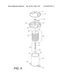 ROTARY NEEDLE AND EXPANDING BELLOWS PRESSURE INDICATOR diagram and image