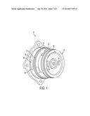 HYDRAULICALLY BALANCED STEPWISE VARIABLE DISPLACEMENT VANE PUMP diagram and image