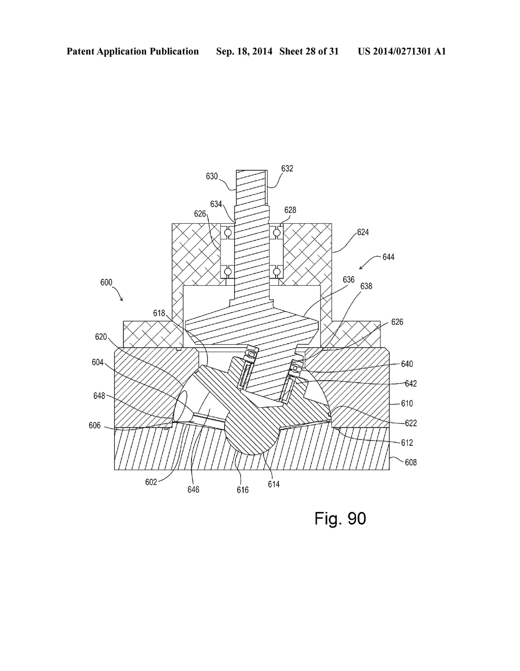 Dual Axis Rotor - diagram, schematic, and image 29