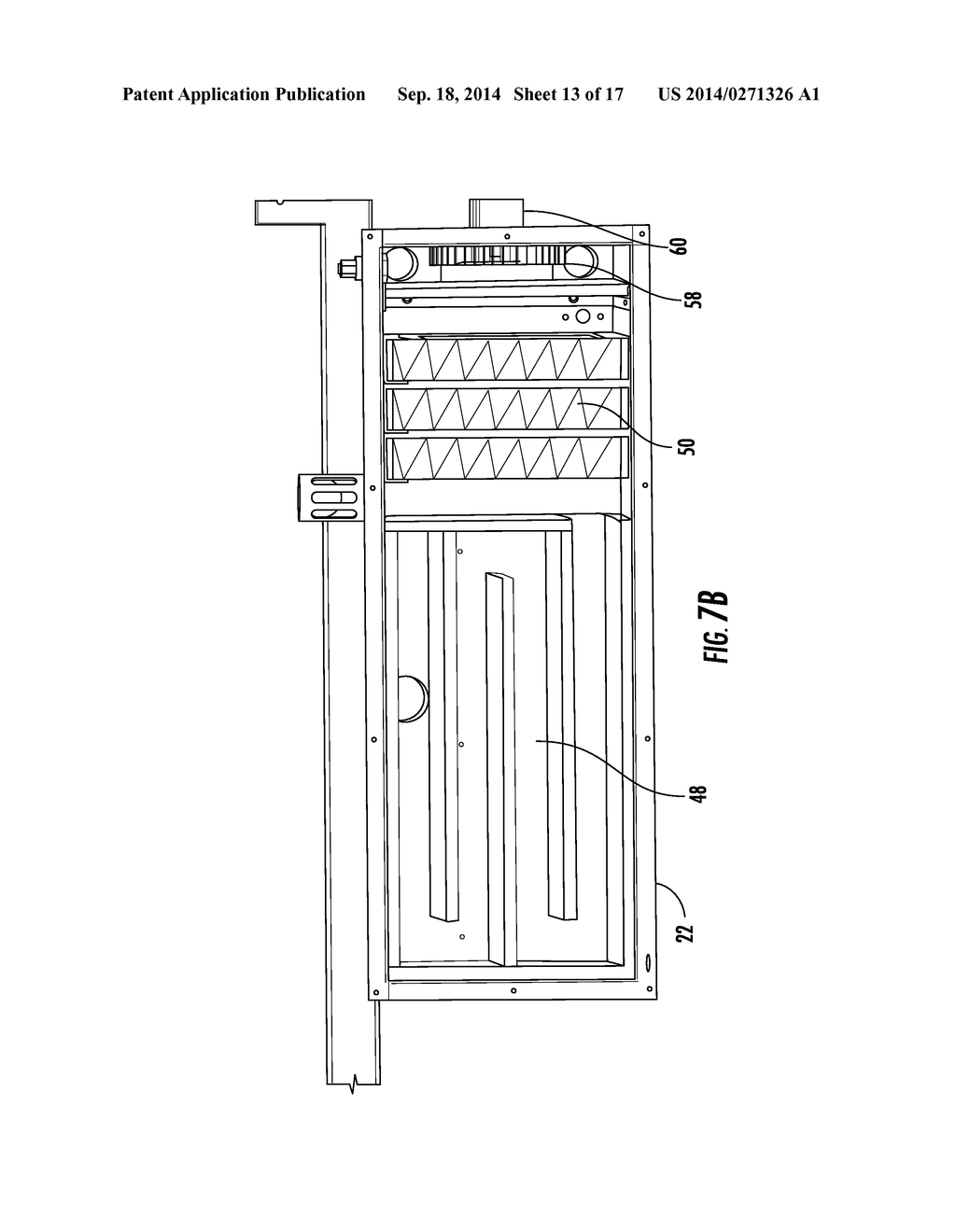 Powder Distribution for Laser Sintering Systems - diagram, schematic, and image 14