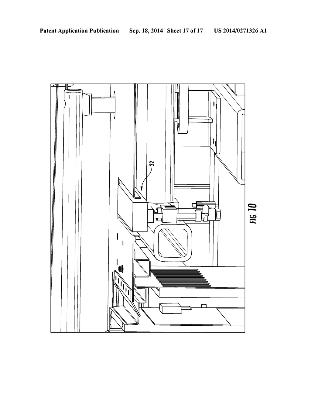 Powder Distribution for Laser Sintering Systems - diagram, schematic, and image 18