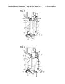 RETAINING DEVICE FOR A PIPETTING NEEDLE diagram and image