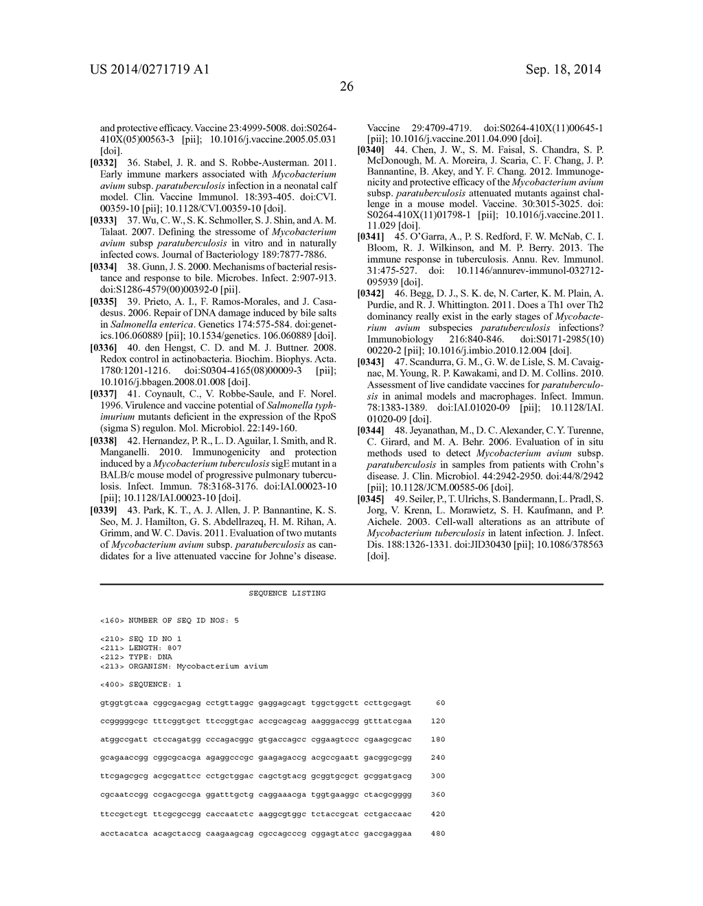 Global Gene Regulators (GGR) As Vaccine Candidates Against     Paratuberculosis - diagram, schematic, and image 39