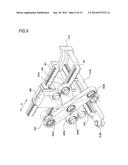 MOLDED PRODUCT DELIVERY APPARATUS AND BLOW MOLDING MACHINE diagram and image