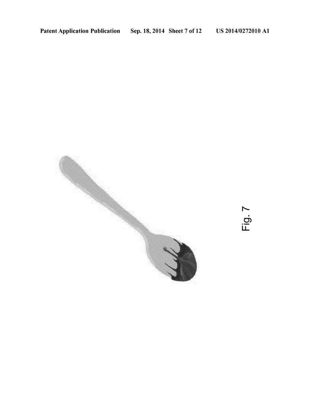 Edible Utensil and Method of Producing The Same - diagram, schematic, and image 08