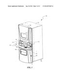 AUTOMATED COFFEE VENDING KIOSK AND ASSOCIATED SYSTEMS, PROCESSES AND     METHODS diagram and image