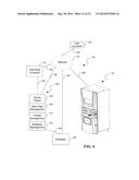 AUTOMATED COFFEE VENDING KIOSK AND ASSOCIATED SYSTEMS, PROCESSES AND     METHODS diagram and image