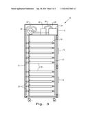 VERTICAL FOOD CABINET diagram and image