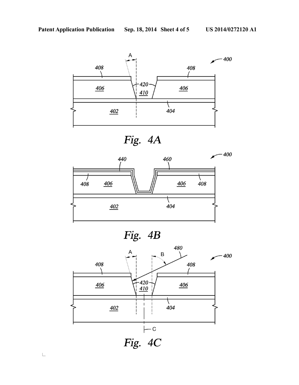 METHOD FOR PRODUCING A SMOOTH RU SIDE GAP OF A DAMASCENE WRITER POLE - diagram, schematic, and image 05