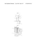 SLOT CURTAIN COATING APPARATUS AND SLOT CURTAIN COATING METHOD diagram and image