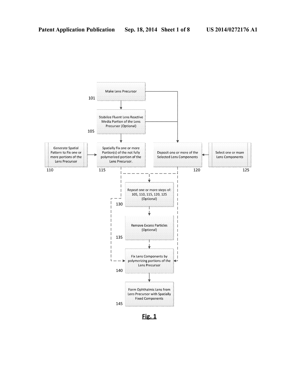 METHOD AND APPARATUS FOR SPATIALLY LOCATING LENS COMPONENTS ON A LENS     PRECURSOR - diagram, schematic, and image 02