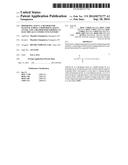 DISPERSING AGENT, A METHOD FOR MANUFACTURING A DISPERSING AGENT, AN INK,     AND A METHOD FOR FORMING AN ELECTRICALLY CONDUCTIVE PATTERN diagram and image