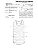 PLASTIC OBJECT WITH INNER PATTERN diagram and image