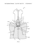 TECHNIQUES TO MOLD PARTS WITH INJECTION-FORMED APERTURE IN GATE AREA diagram and image