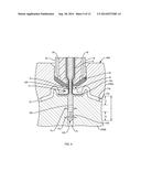 TECHNIQUES TO MOLD PARTS WITH INJECTION-FORMED APERTURE IN GATE AREA diagram and image