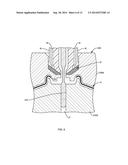 TECHNIQUES TO MOLD PARTS WITH INJECTION-FORMED APERTURE IN GATE AREA diagram and image