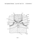 TECHNIQUES TO MOLD PARTS WITH INJECTION-FORMED APERTURE IN GATE AREA diagram and image