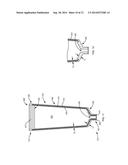 TECHNIQUES TO MOLD PARTS WITH INJECTION-FORMED APERTURE IN GATE AREA diagram and image