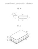 COATING DEVICE, METHOD OF MANUFACTURING DISPLAY SUBSTRATE USING THE SAME     AND DISPLAY SUBSTRATE MANUFACTURED USING THE SAME diagram and image