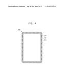 COATING DEVICE, METHOD OF MANUFACTURING DISPLAY SUBSTRATE USING THE SAME     AND DISPLAY SUBSTRATE MANUFACTURED USING THE SAME diagram and image