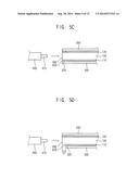 COATING DEVICE, METHOD OF MANUFACTURING DISPLAY SUBSTRATE USING THE SAME     AND DISPLAY SUBSTRATE MANUFACTURED USING THE SAME diagram and image