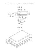 COATING DEVICE, METHOD OF MANUFACTURING DISPLAY SUBSTRATE USING THE SAME     AND DISPLAY SUBSTRATE MANUFACTURED USING THE SAME diagram and image