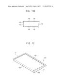 COATING DEVICE, METHOD OF MANUFACTURING DISPLAY SUBSTRATE USING THE SAME     AND DISPLAY SUBSTRATE MANUFACTURED USING THE SAME diagram and image
