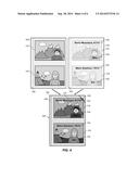 BOUND DOCUMENT WITH TRANSPARENT OVERLAY SHEET diagram and image