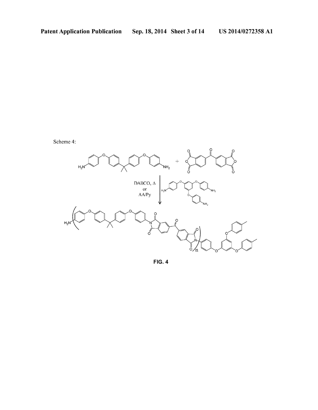 POROUS CROSS-LINKED POLYIMIDE-UREA NETWORKS - diagram, schematic, and image 04