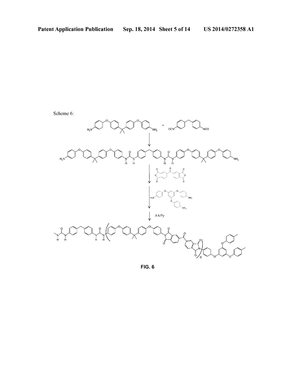 POROUS CROSS-LINKED POLYIMIDE-UREA NETWORKS - diagram, schematic, and image 06