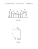 Sapphire Ribbons and Apparatus and Method for Producing a Plurality of     Sapphire Ribbons Having Improved Dimensional Stability diagram and image